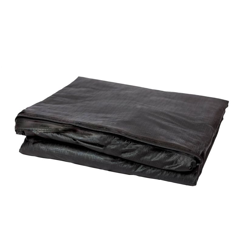 American Fireglass 10 LB Bag 1/2 Inch Reflective Fireplace & Firepit Fire Glass, Cobalt Blue