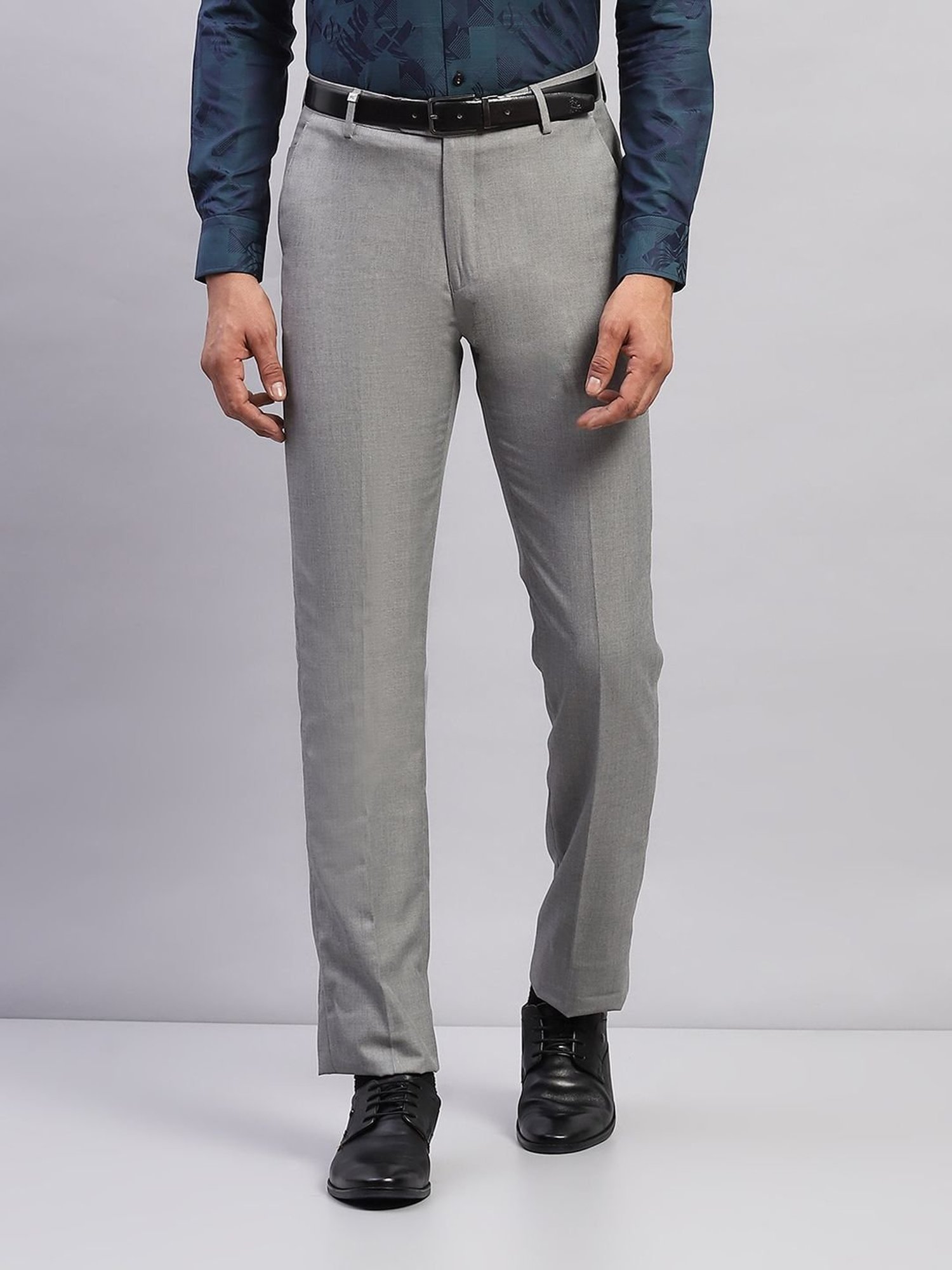 Monte Carlo Grey Smart Fit Trousers