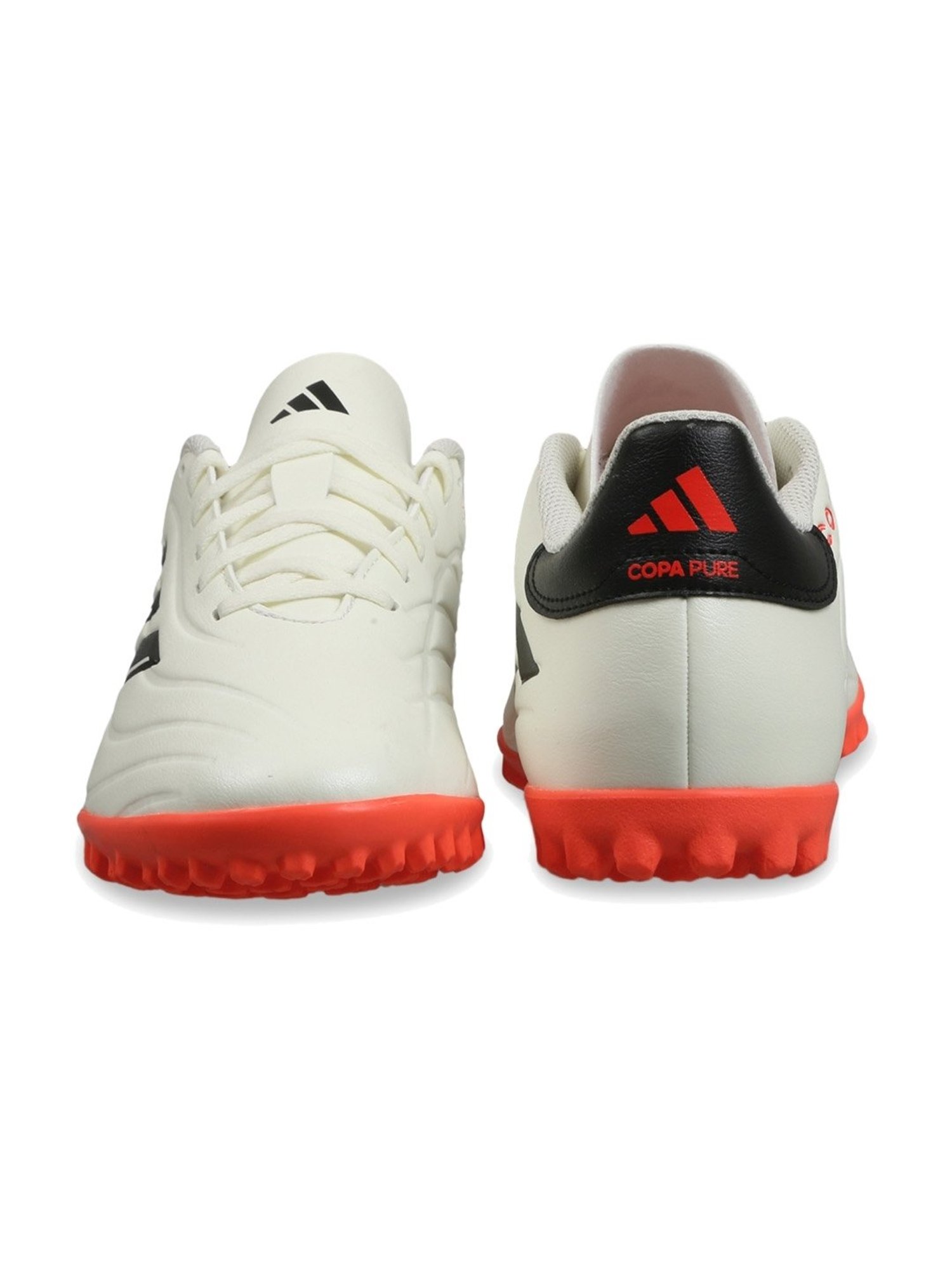 Adidas Men's COPA PURE 2 CLUB TF Off White Football Shoes