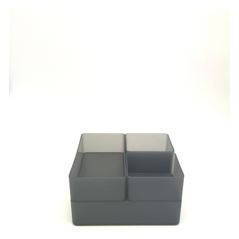 Plastic Drawer Organizer Dark Gray - Made By Design™