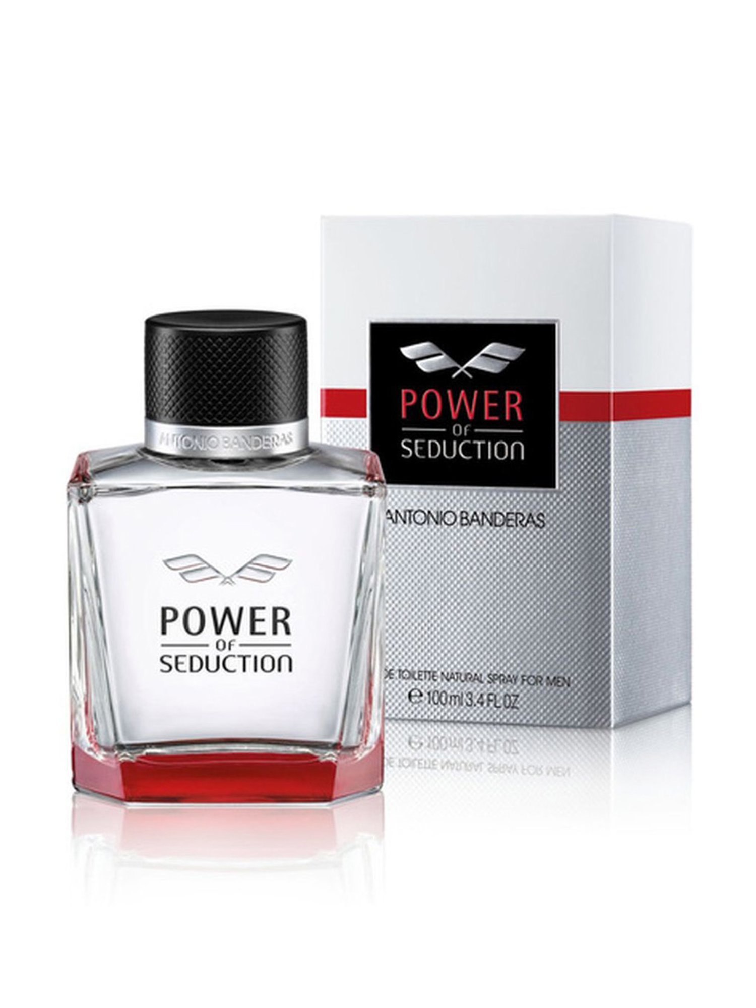 Antonio Banderas Power Of Seduction Eau de Toilette for Men - 100 ml