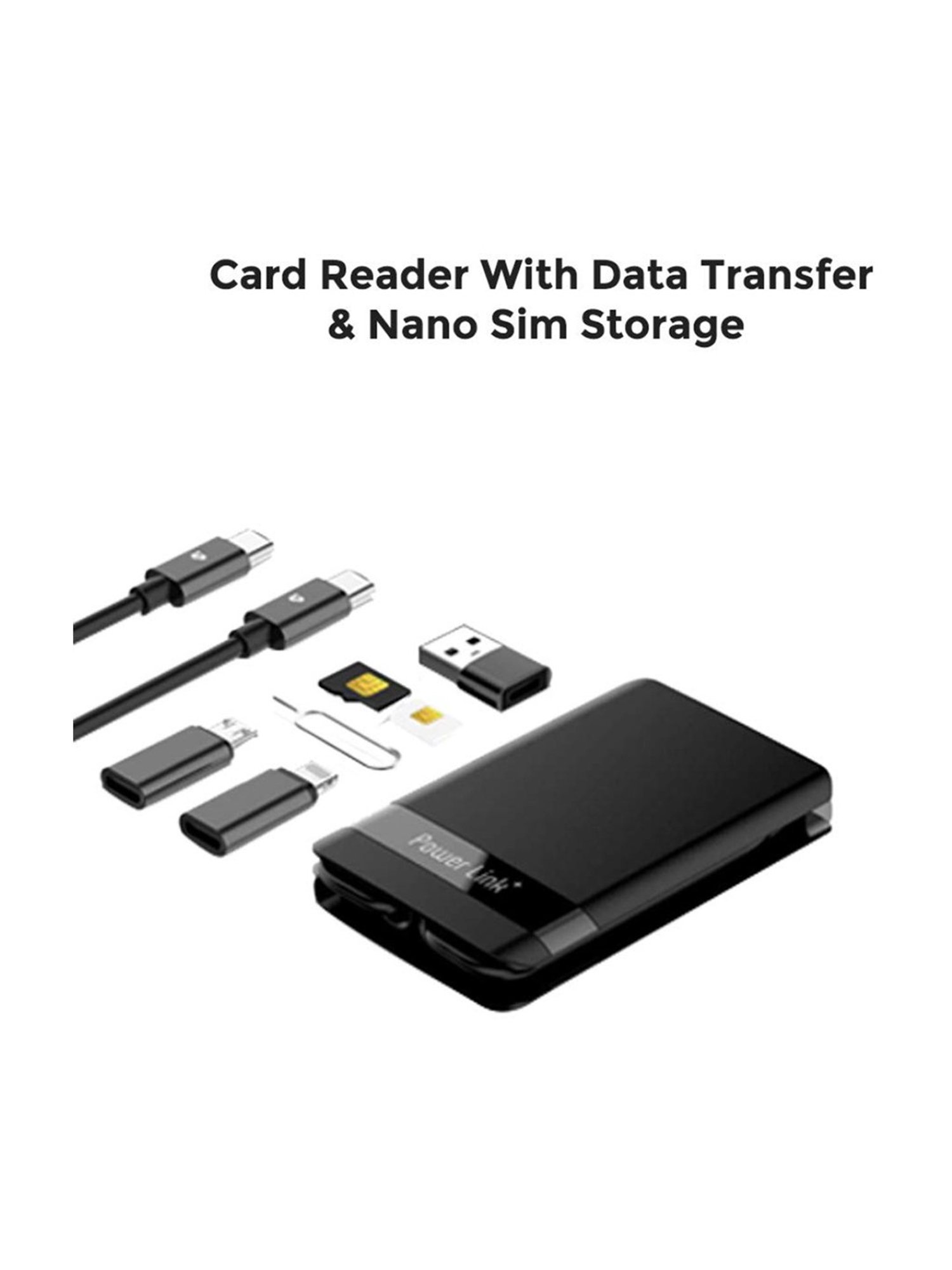 ULTRAPROLINK PowerLink+ UM1023 Multifunctional Kit With 15W Wireless Charger