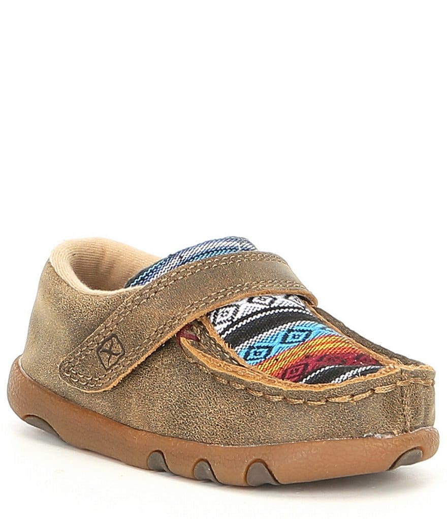 Twisted X Kids' Driving Moc (Infant)