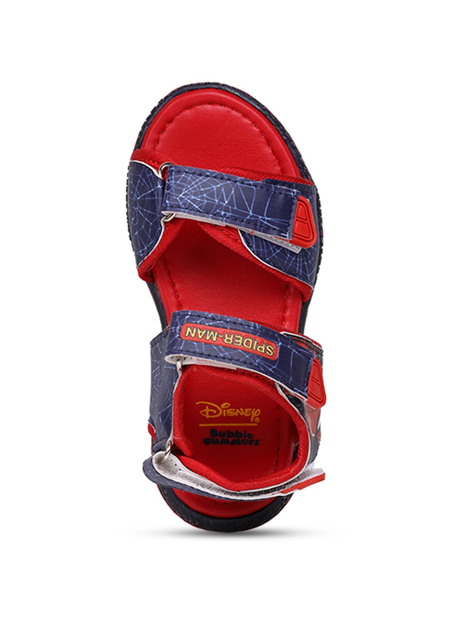 Disney by Bata Kids Blue Floater Sandals