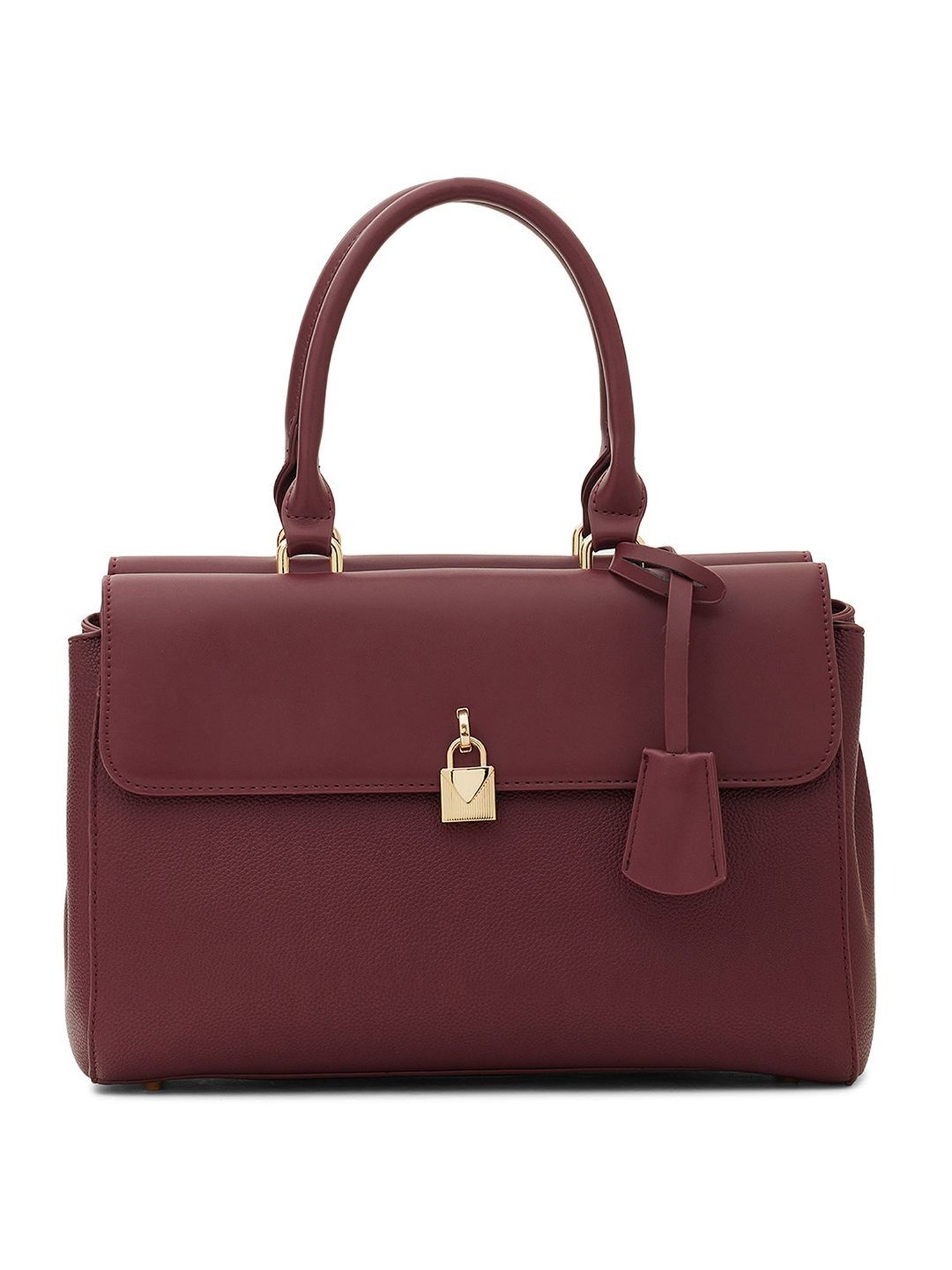 Miraggio Sierra Wine Medium Satchel Handbag