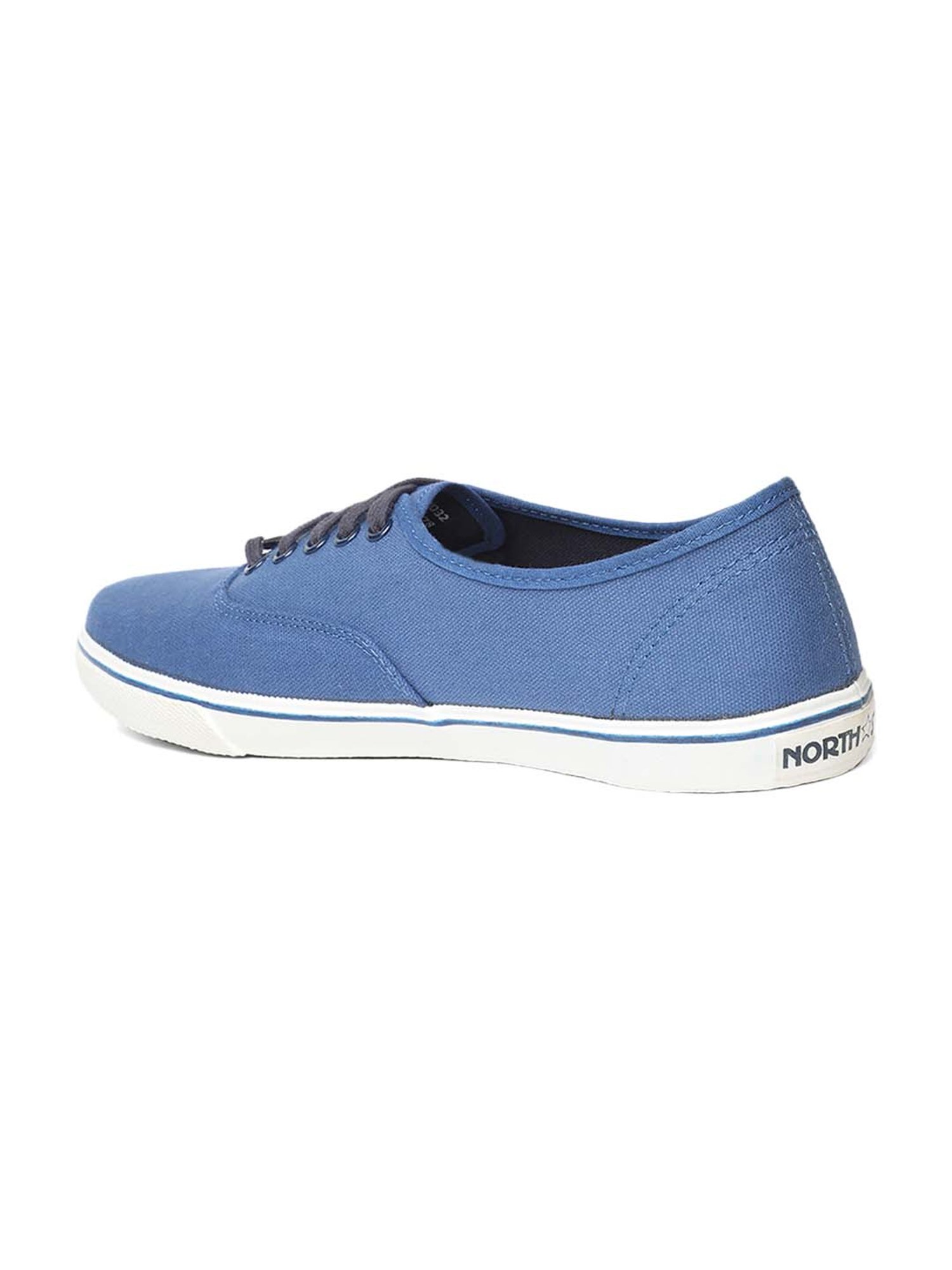 North Star by Bata Men's Blue Casual Sneakers
