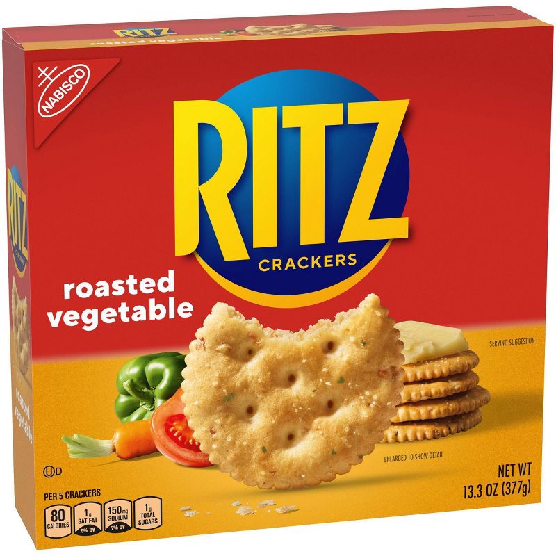 Ritz Roasted Vegetable Crackers - 13.3oz