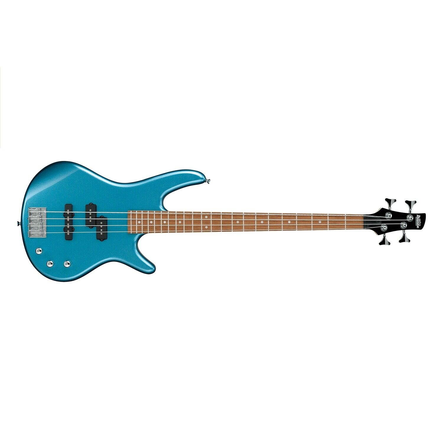 Ibanez IJSR190N Jumpstart Bass Pack w/ Gig Bag, Amp & More, Metallic Light Blue