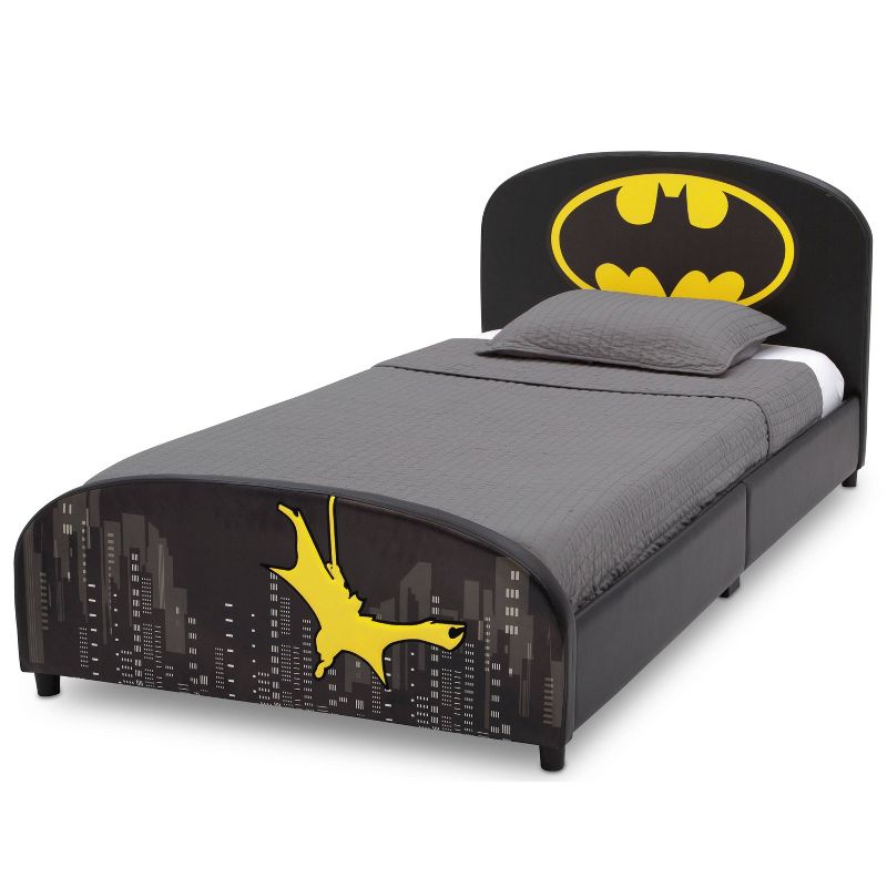 Twin Batman Upholstered Bed - Delta Children