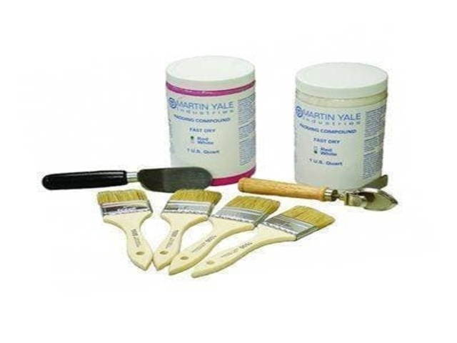 MARTIN YALE PADDING PRESS DOUBLE GLUE KIT