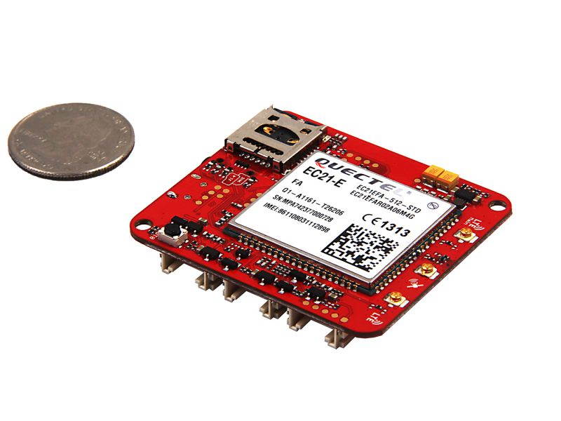 1pc Wio LTE EU Version - 4G, Cat.1, GNSS, Espruino Compatible