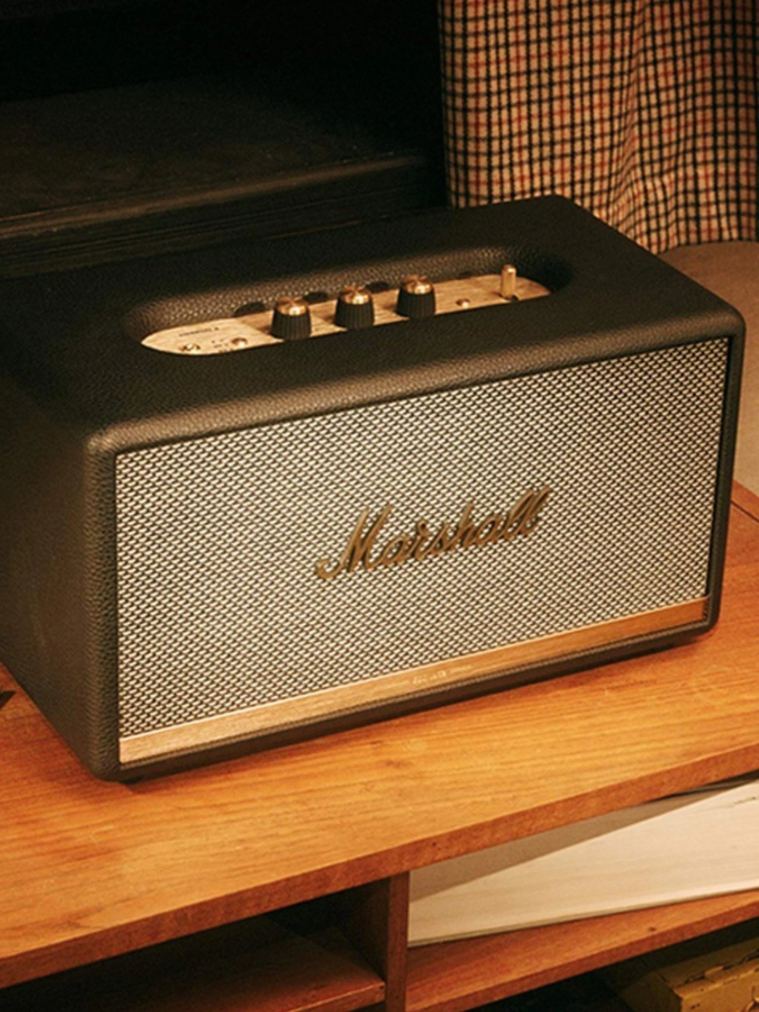 Marshall Stanmore II 80W Wireless Bluetooth Speaker (Black)
