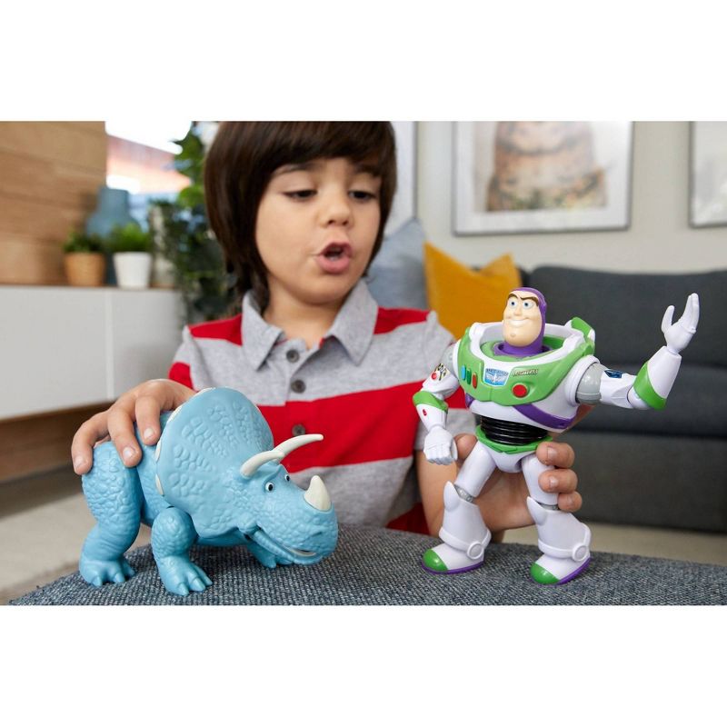 Disney Pixar Toy Story Buzz Lightyear and Trixie 2pk