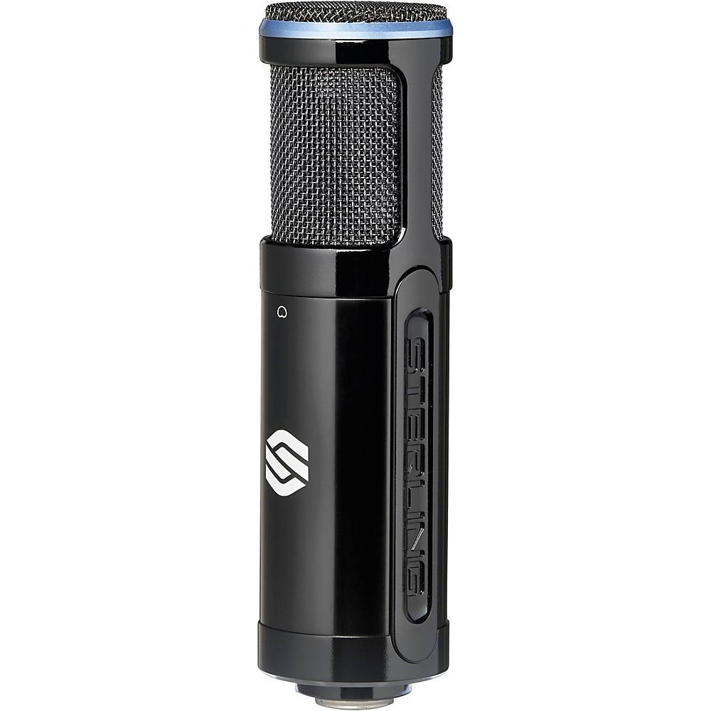Sterling Audio SP150 Microphone with Shockmount and Carry Case Black