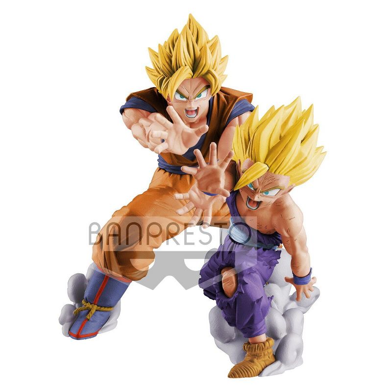 Banpresto Dragon Ball Z VS Existence Goku & Gohan 6.5" Figure Statue