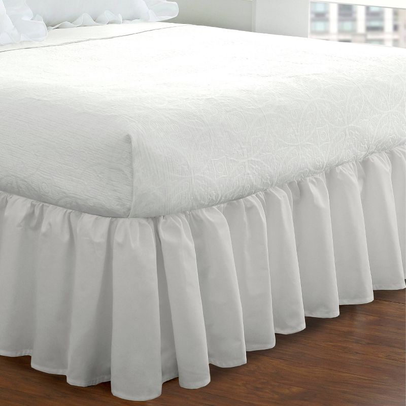 Thread and Weave Bristol Bed Skirt