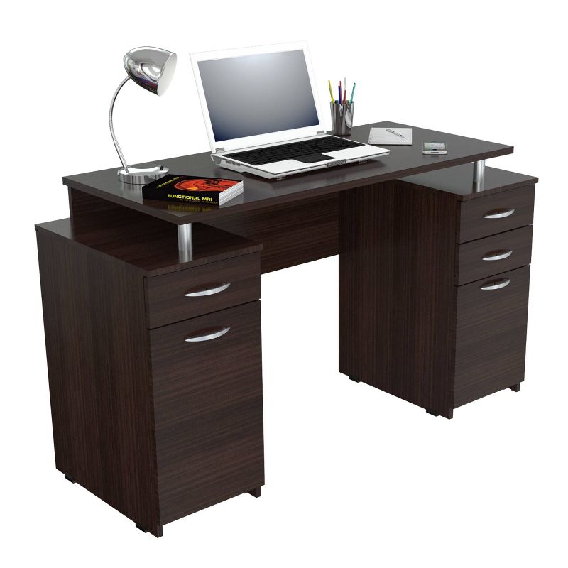 Computer Desk Espresso - Inval