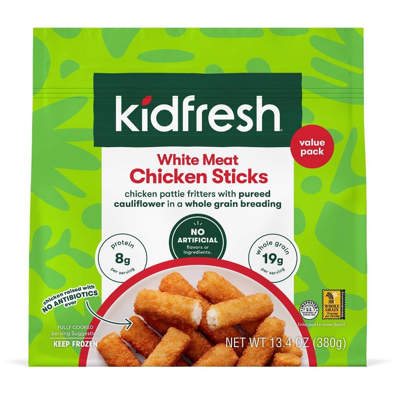 Kidfresh Fun-omenal Chicken Sticks Value Pack - 13.4oz