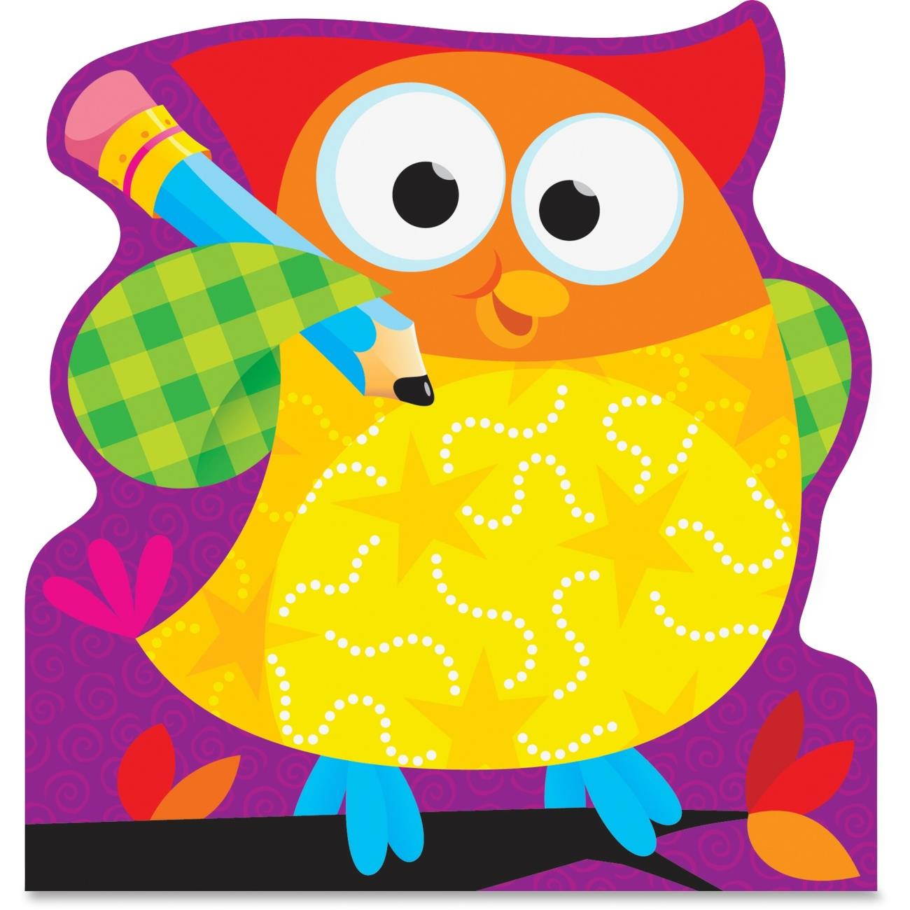 Trend Owl-Stars Shaped Note Pads