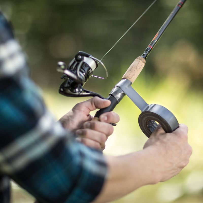 T-Rex 1'x10 yd Mighty Roll Tape Gunmetal Gray