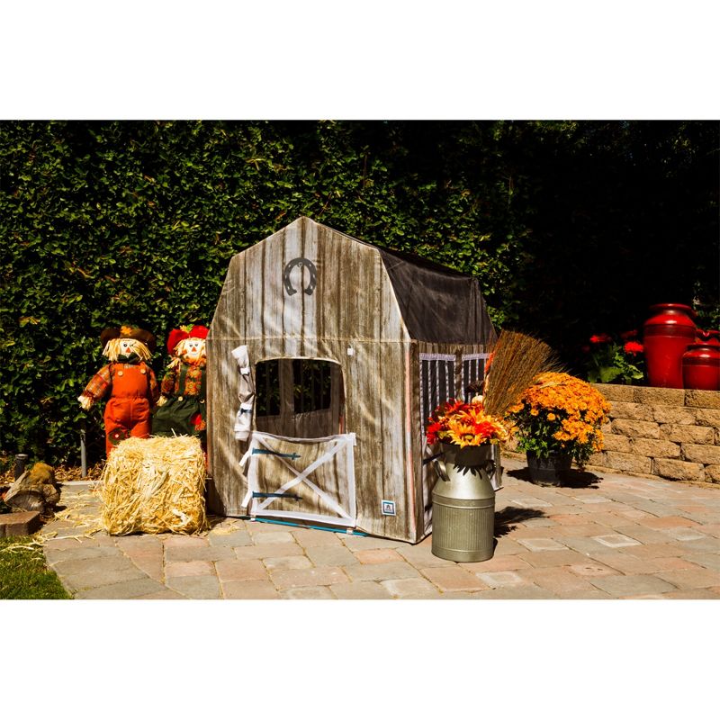 Pacific Play Tents Happy Horse Haven Kids Play House 48" x 38"