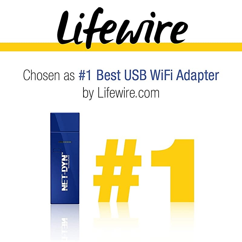 USB Wireless WiFi Adapter,AC1200 Dual Band, 5GHz and 2.4GHZ (867Mbps/300Mbps), Super Strength So You Can Say Bye to Buffering, for PC or Mac, for Desktop or Laptop
