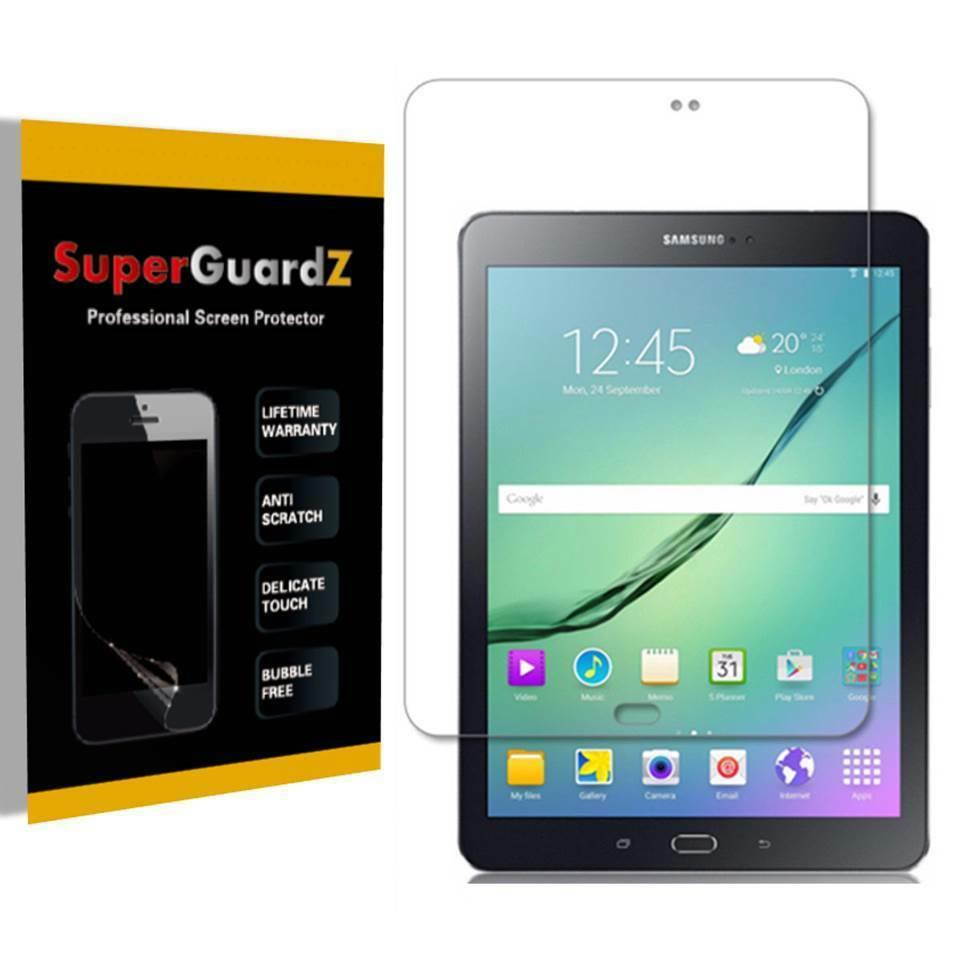 3X SuperGuardZ HD Clear Screen Protector Shield For Samsung Galaxy Tab S3 9.7"