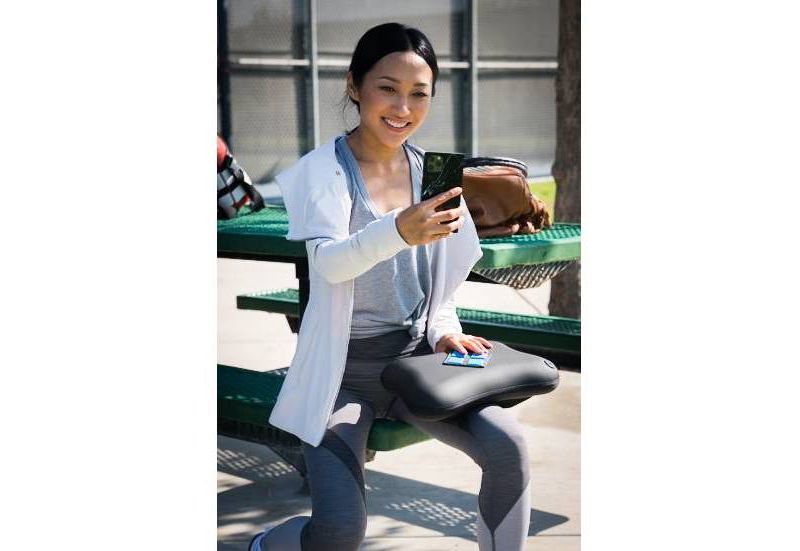 Addaday Bio 6 Massager - Black