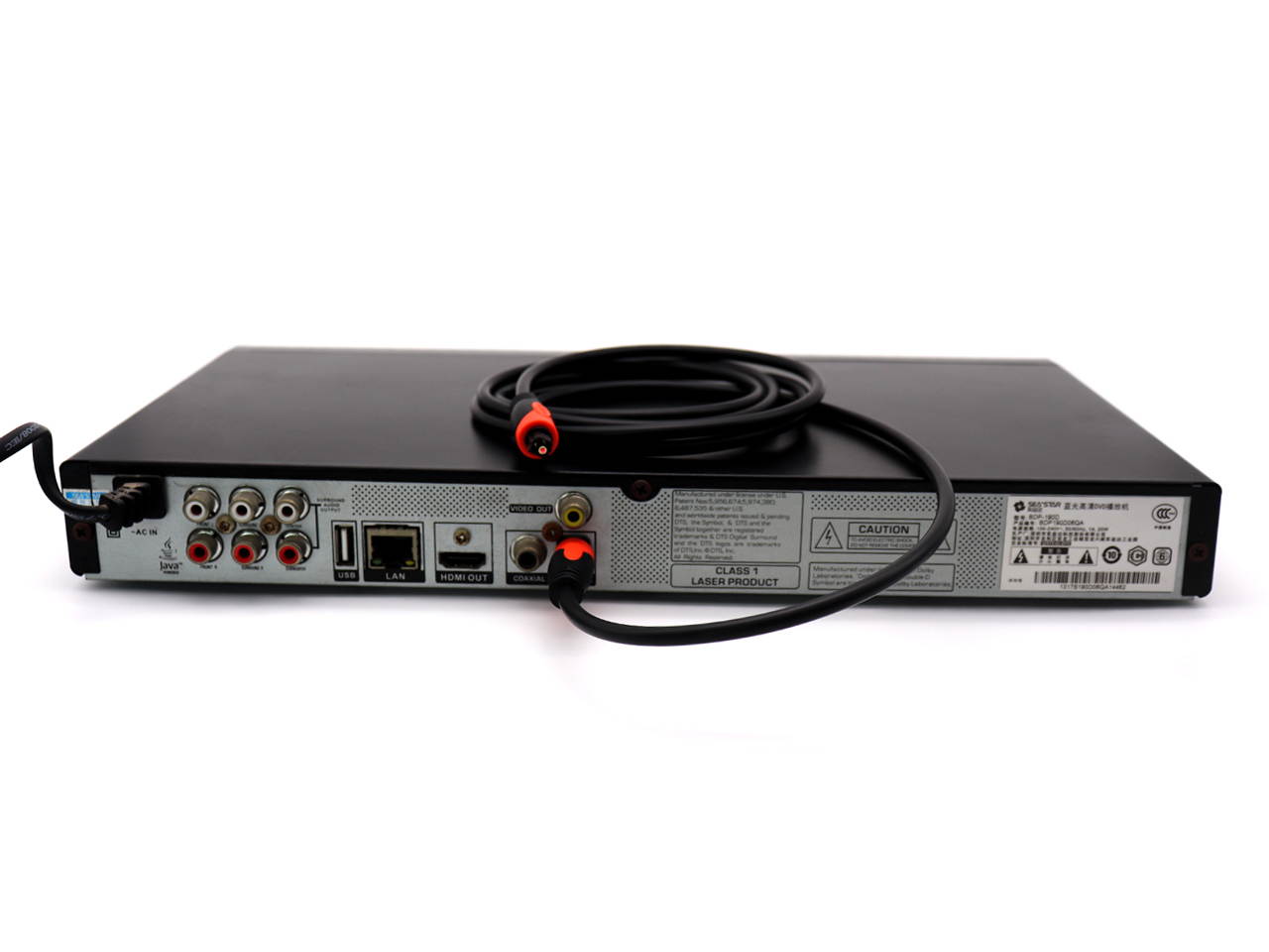 Toslink Optical audio cable Optic Male to Male Cord for Home Theater, Sound Bar, TV, PS4, Xbox, Playstation 6FT