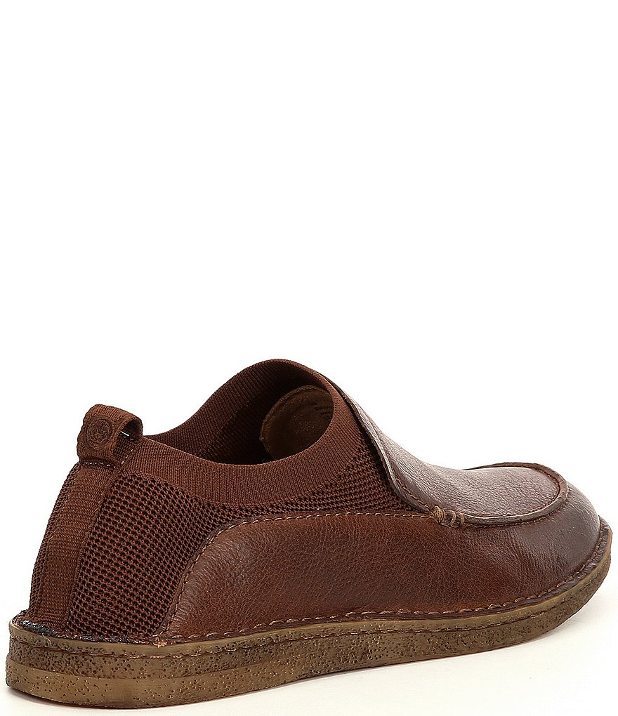 ECCO Track II Low Leather Oxfords