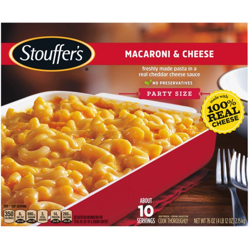 Stouffer's Macaroni & Cheese - 76oz