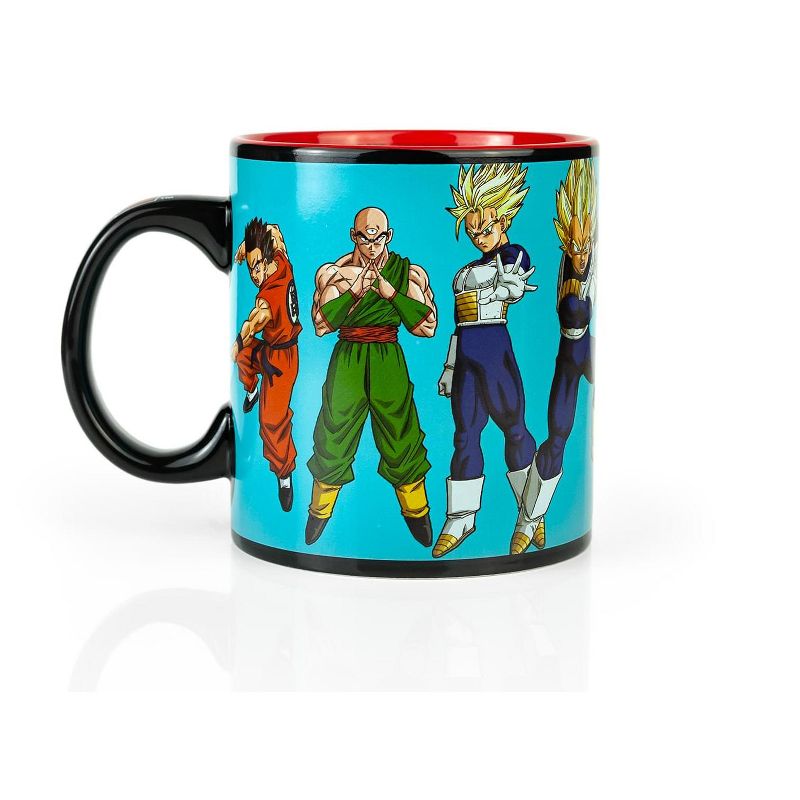Just Funky Dragon Ball Z Heroes VS Villains Ceramic Character Coffee Mug | Holds 20 Ounces