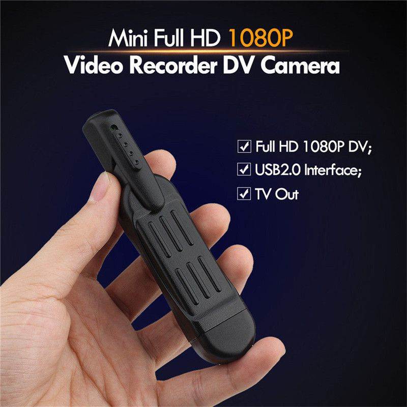 1080P Hidden Camera HD Video Recorder Mini DV DVR Wide Angle Sport Camcorder Smart Voice Recording Audio Stereo Recorder Pen