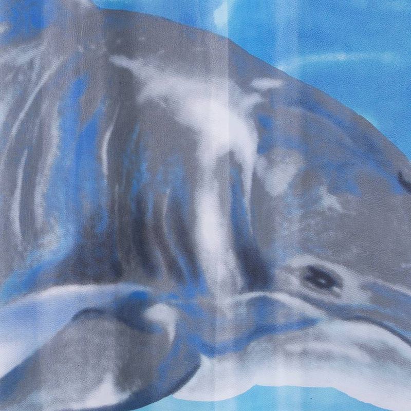 Dolphin & Fish Shower Curtain - Allure Home Creation