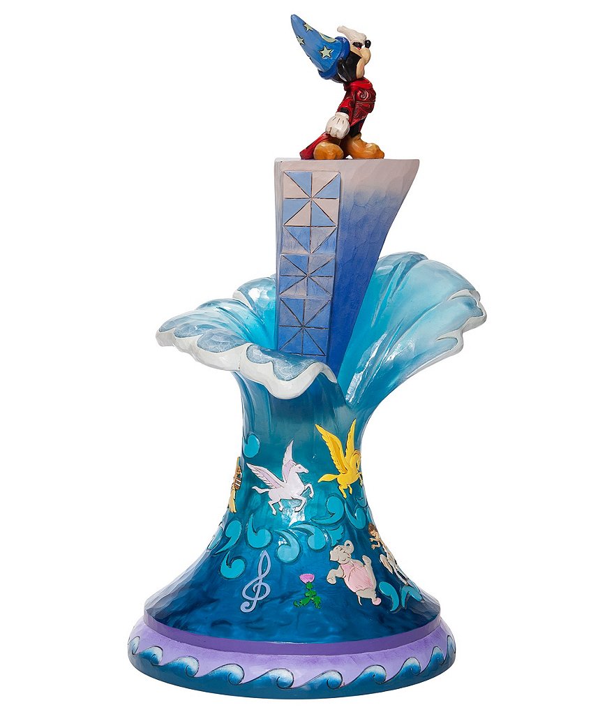 Disney Traditions by Jim Shore Sorcerer Mickey Mouse Masterpiece Figurine
