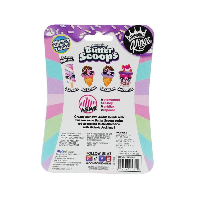 Compound Kings Nichole Jacklyne Amazing Butter Scoops Fruity Scented Smoothie