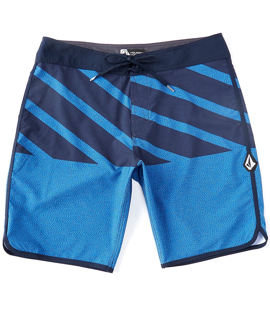 Volcom Lido Heather MOD Scallop 20#double; Outseam Board Shorts