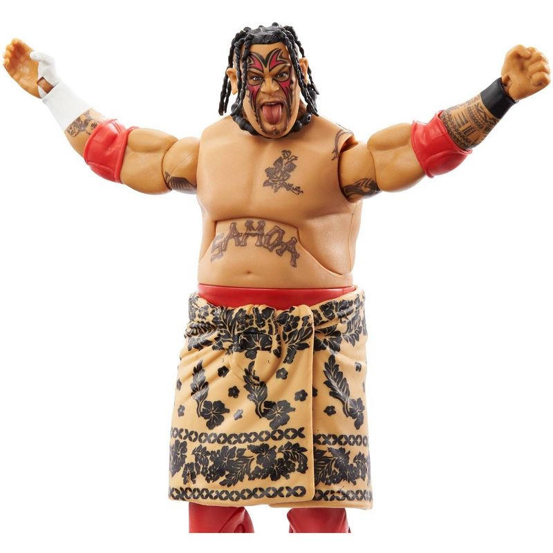 WWE Royal Rumble Elite Collection Umaga (2008) Action Figure