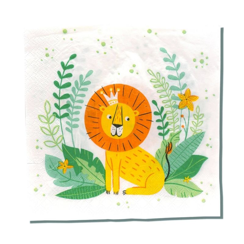 118pc Safari Party Supplies Great Value Ultimate Kit