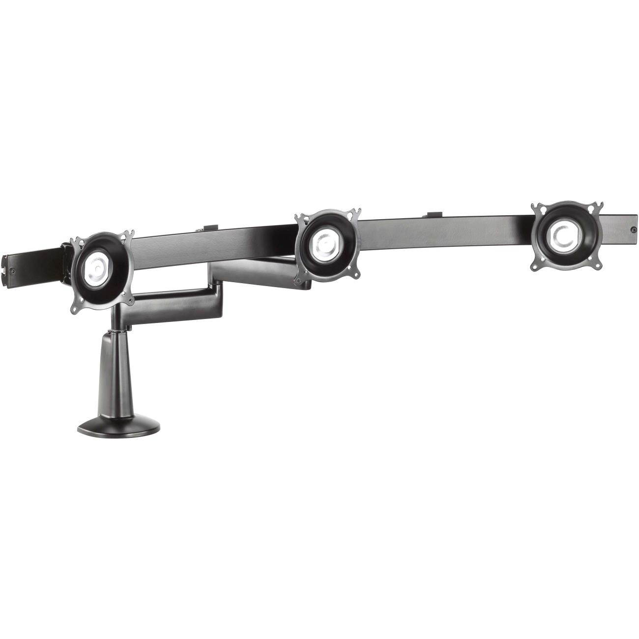 Chief KCD320B Desk Mount Array 3 Head 1 Arm