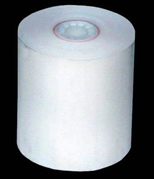 2 1/4 In. x 150 Ft. White Thermal Rolls, 50 /case, w. Free Delivery, for the Citizen POS register printer models: CBM 270, ILT 280, LT 280, LT282, LT283.