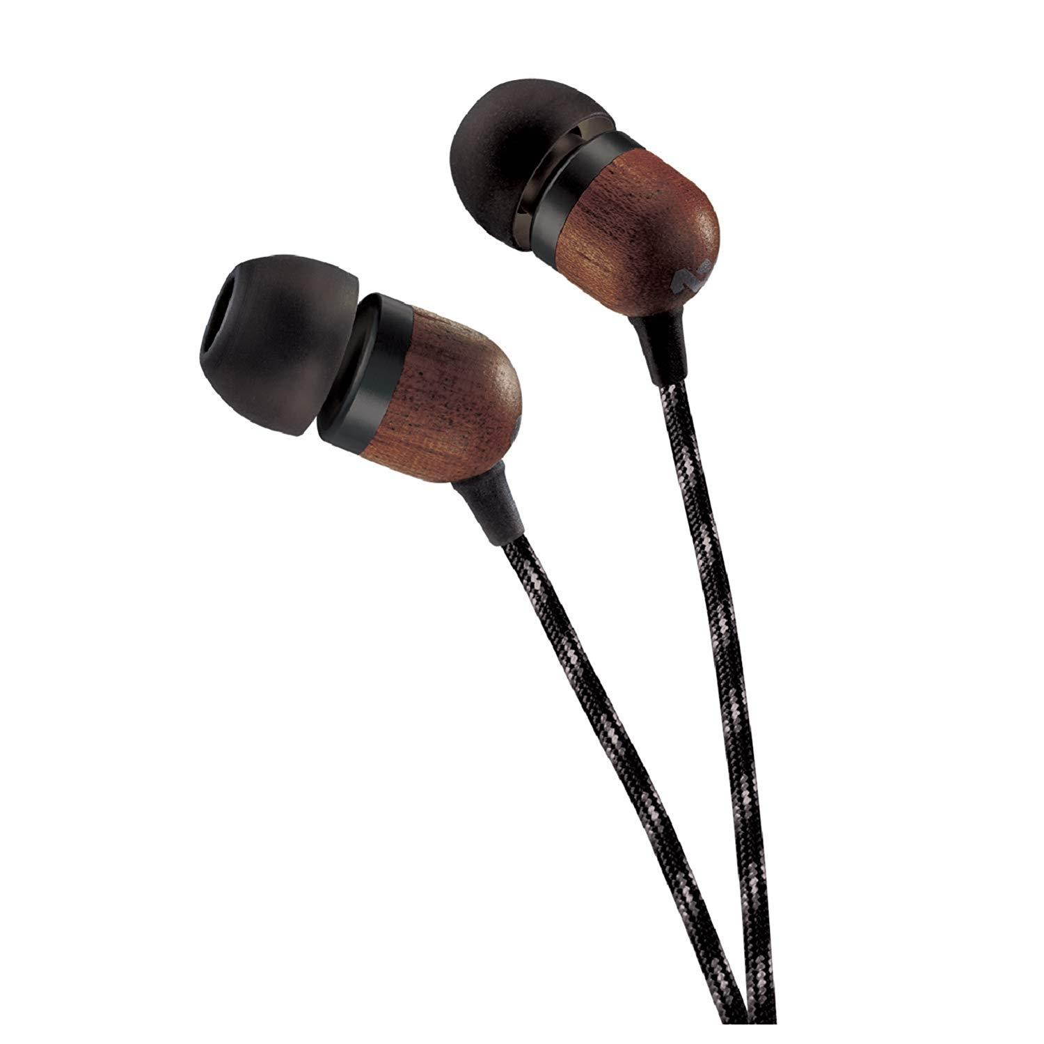 House of Marley House of marley emje041sb Smile Jamaica Earphones mic Black, 2 Ounce