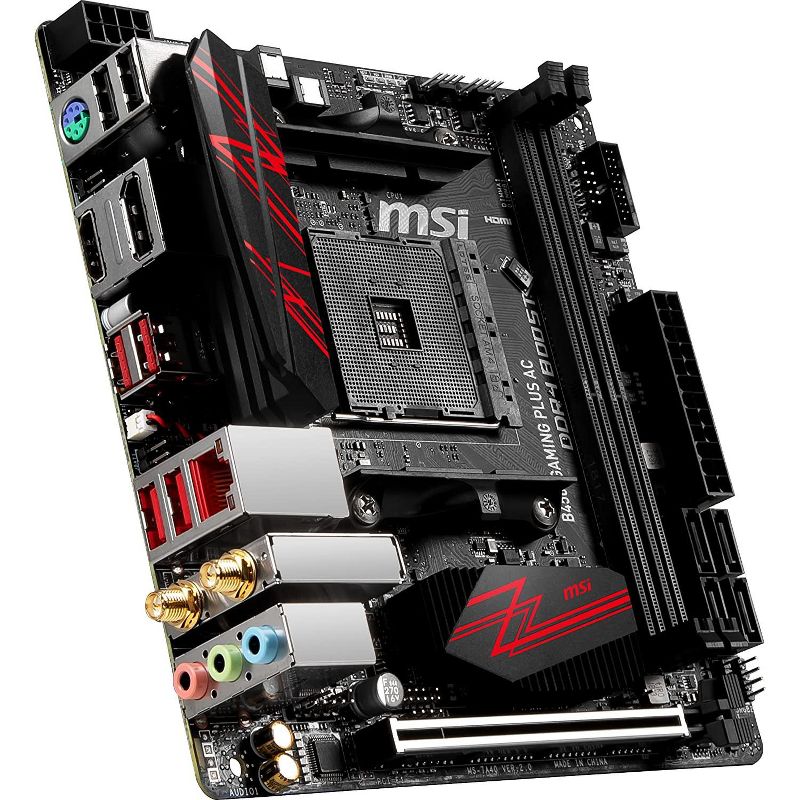 MSI MEG Z2390 Ace Gaming Motherboard  -  Intel Chipset - Socket H4 LGA-1151 - Triple Turbo M.2 - Mystic Light Infinity - Intel Optane Memory ready