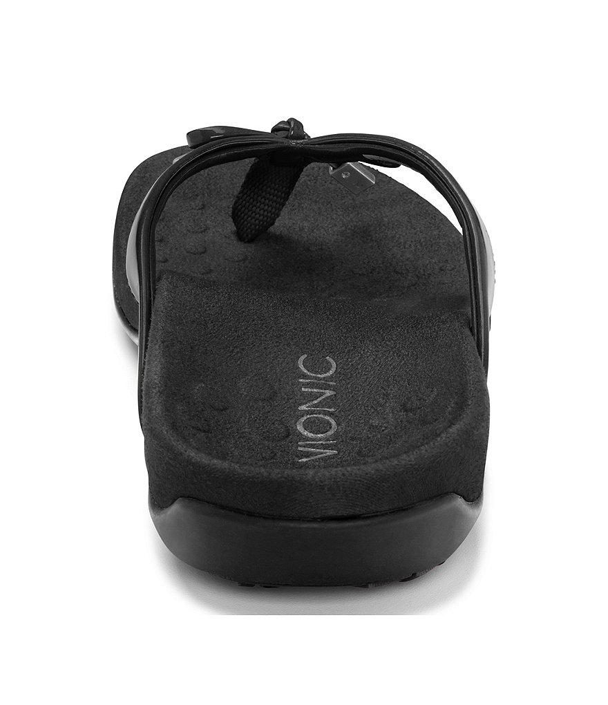 Vionic Bella II Bow Detail Flip-Flops
