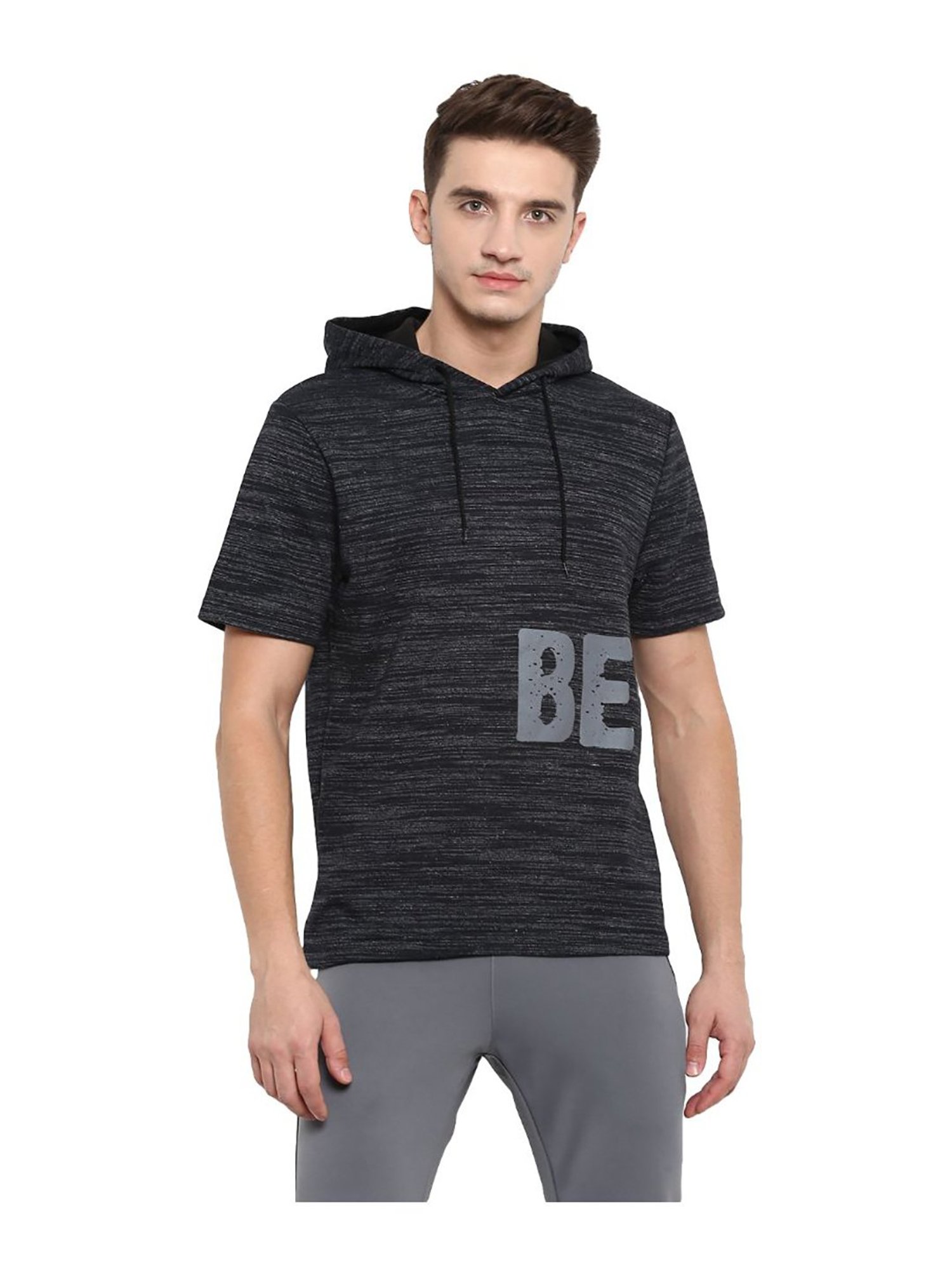 ALCIS Black Hooded Sweatshirt