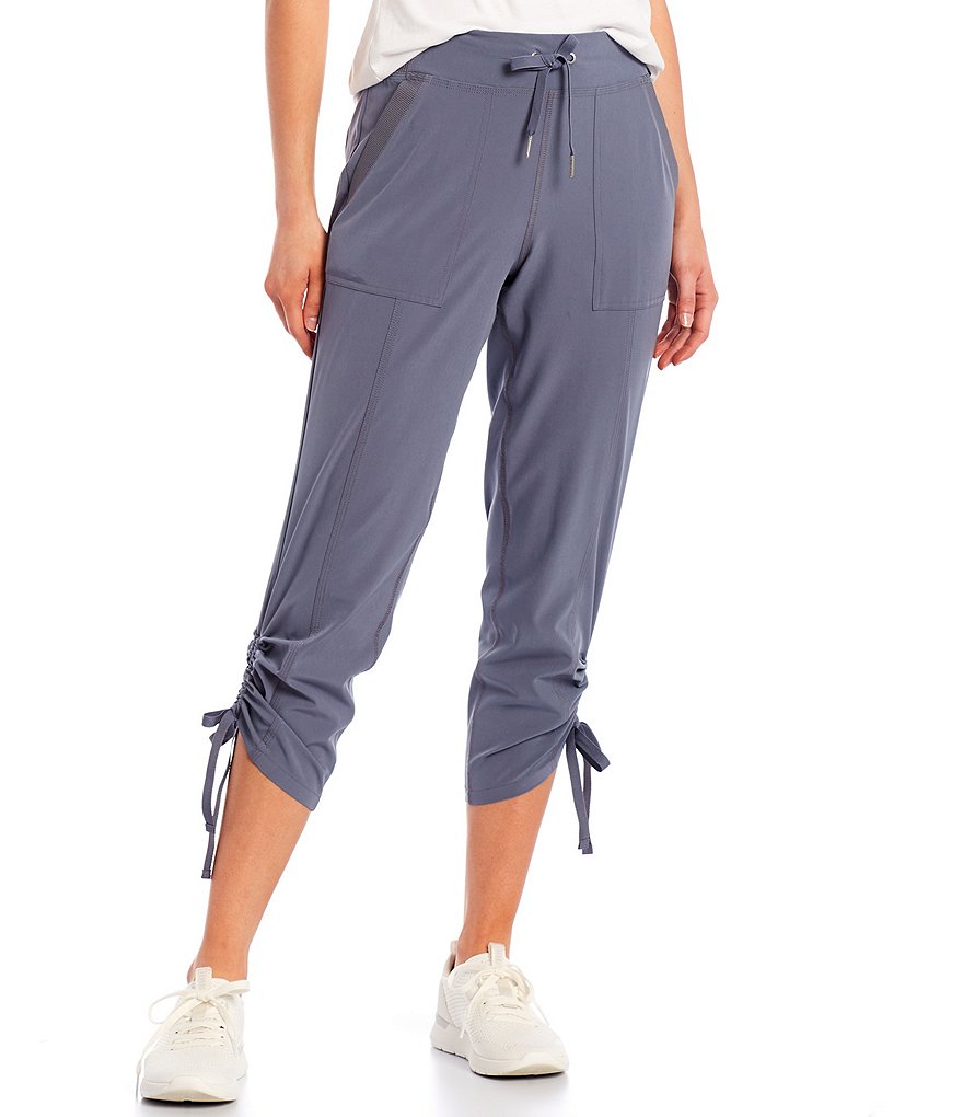 IBKUL Pull-On Ankle Pants