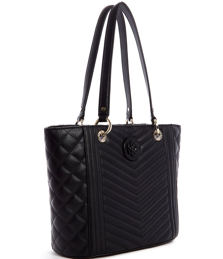 Guess Noelle Lida Quilted Tote Bag