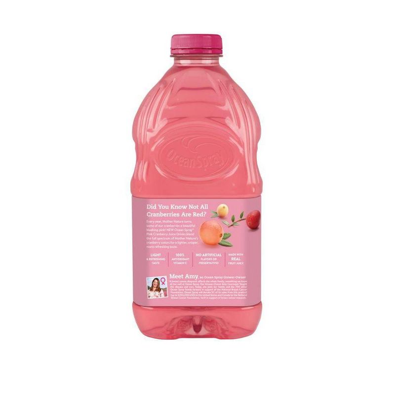 Ocean Spray Pink Cranberry Juice - 64 fl oz Bottle