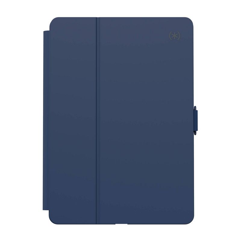 Speck Balance Folio Protective Case for iPad 10.2" - Coastal Blue/Gray