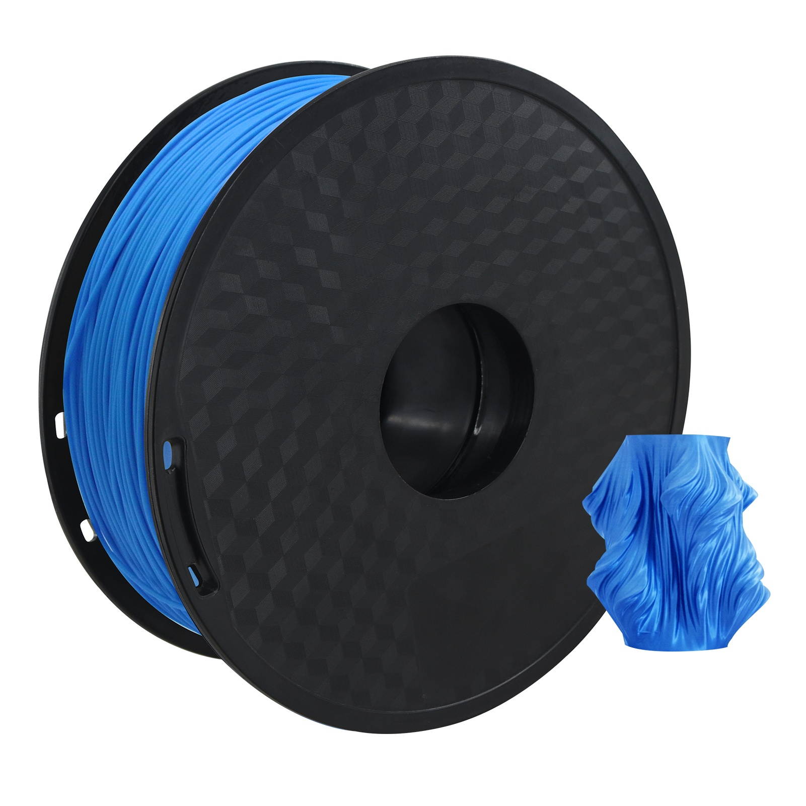 Aibecy PLA 3D Printer Filament 1.75mm Dimensional Accuracy +/- 0.02mm 1kg(2.2lbs) Spool, Blue